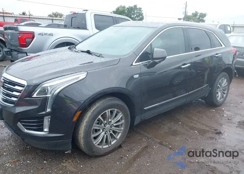 2017 Cadillac Xt5 Luxury from USA, damaged, VIN 1GYKNBRS5HZ314755